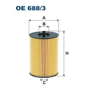 Olejový filtr FILTRON OE 688/3