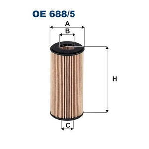 Olejový filtr FILTRON OE 688/5