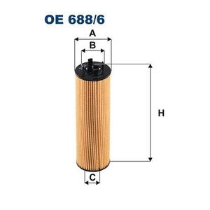 Olejový filtr FILTRON OE 688/6