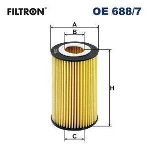 Olejový filtr FILTRON OE 688/7