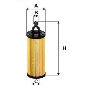 Olejový filtr FILTRON OE 689/4