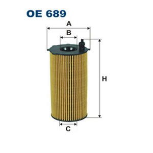 Olejový filtr FILTRON OE 689
