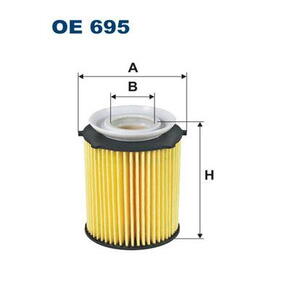 Olejový filtr FILTRON OE 695