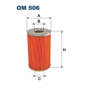 Olejový filtr FILTRON OM 506