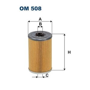 Olejový filtr FILTRON OM 508
