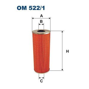 Olejový filtr FILTRON OM 522/1