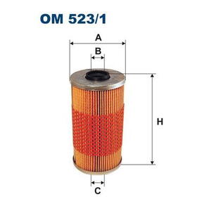 Olejový filtr FILTRON OM 523/1