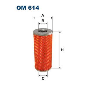 Olejový filtr FILTRON OM 614