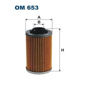 Olejový filtr FILTRON OM 653