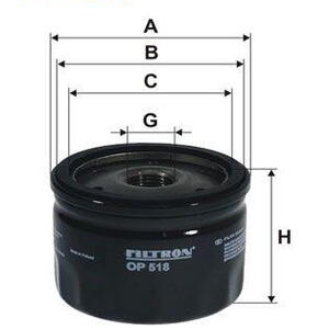 Olejový filtr FILTRON OP 518