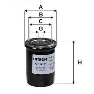 Olejový filtr FILTRON OP 519