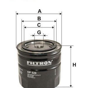 Olejový filtr FILTRON OP 520