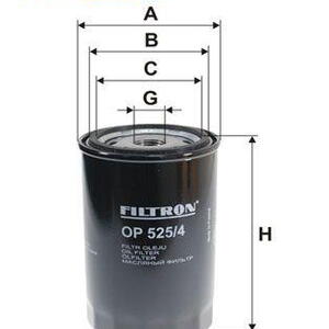 Olejový filtr FILTRON OP 525/4