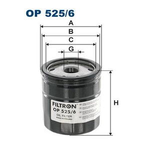 Olejový filtr FILTRON OP 525/6