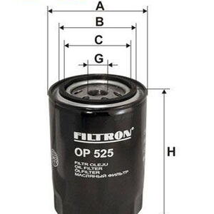 Olejový filtr FILTRON OP 525