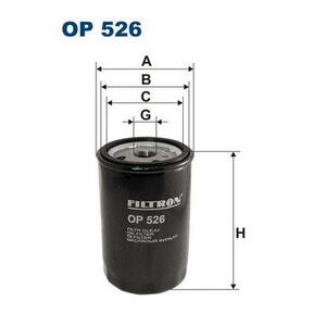 Olejový filtr FILTRON OP 526