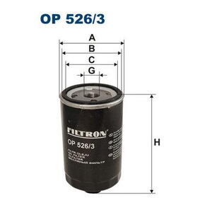 Olejový filtr FILTRON OP 526/3