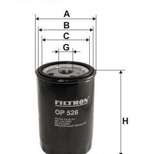 Olejový filtr FILTRON OP 526