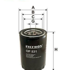 Olejový filtr FILTRON OP 531