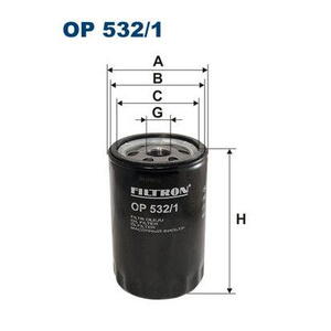 Olejový filtr FILTRON OP 532/1