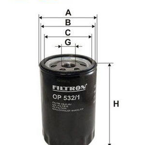 Olejový filtr FILTRON OP 532/1