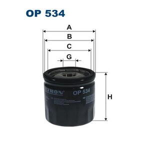 Olejový filtr FILTRON OP 534