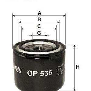 Olejový filtr FILTRON OP 536