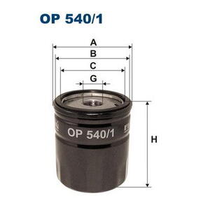 Olejový filtr FILTRON OP 540/1