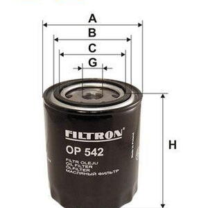 Olejový filtr FILTRON OP 542