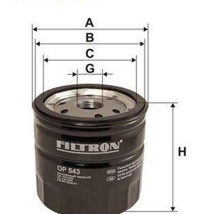 Olejový filtr FILTRON OP 543