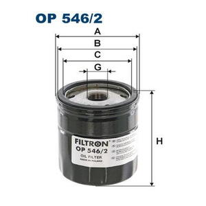 Olejový filtr FILTRON OP 546/2