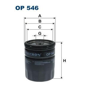 Olejový filtr FILTRON OP 546