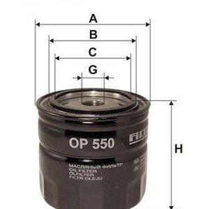 Olejový filtr FILTRON OP 550