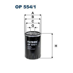 Olejový filtr FILTRON OP 554/1