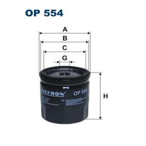 Olejový filtr FILTRON OP 554