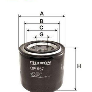 Olejový filtr FILTRON OP 557