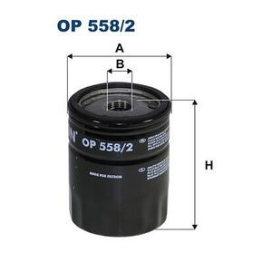 Olejový filtr FILTRON OP 558/2