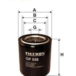 Olejový filtr FILTRON OP 558