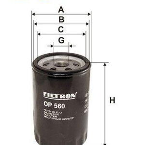 Olejový filtr FILTRON OP 560