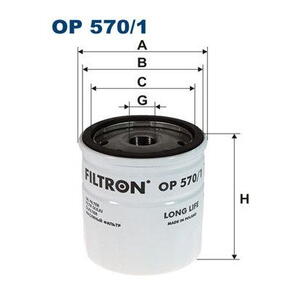 Olejový filtr FILTRON OP 570/1