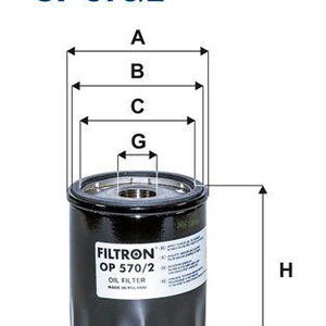Olejový filtr FILTRON OP 570/2