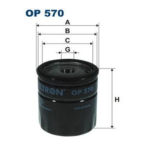 Olejový filtr FILTRON OP 570