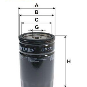 Olejový filtr FILTRON OP 573