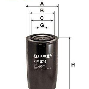 Olejový filtr FILTRON OP 574