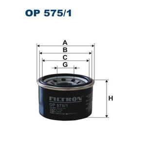 Olejový filtr FILTRON OP 575/1