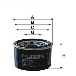 Olejový filtr FILTRON OP 575/1
