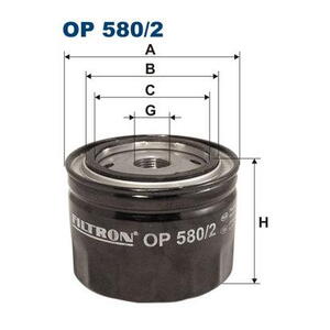 Olejový filtr FILTRON OP 580/2