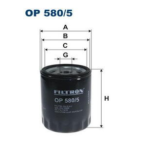 Olejový filtr FILTRON OP 580/5