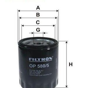 Olejový filtr FILTRON OP 580/5