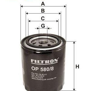 Olejový filtr FILTRON OP 580/8